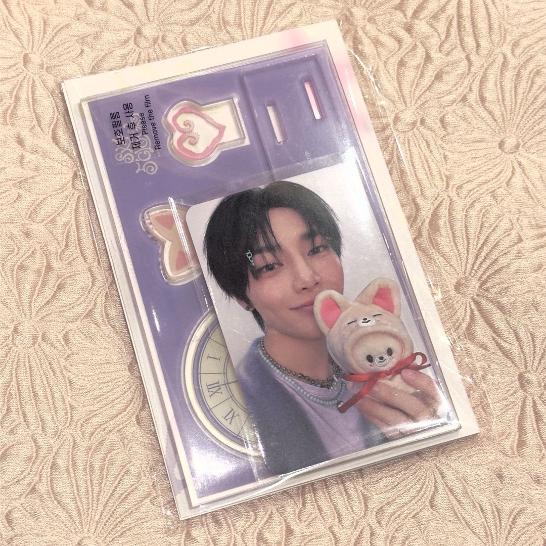 Stray Kids(ストレイキッズ)のstraykids スキズ ペンミ アクスタ トレカ アイエン エンタメ/ホビーのタレントグッズ(アイドルグッズ)の商品写真