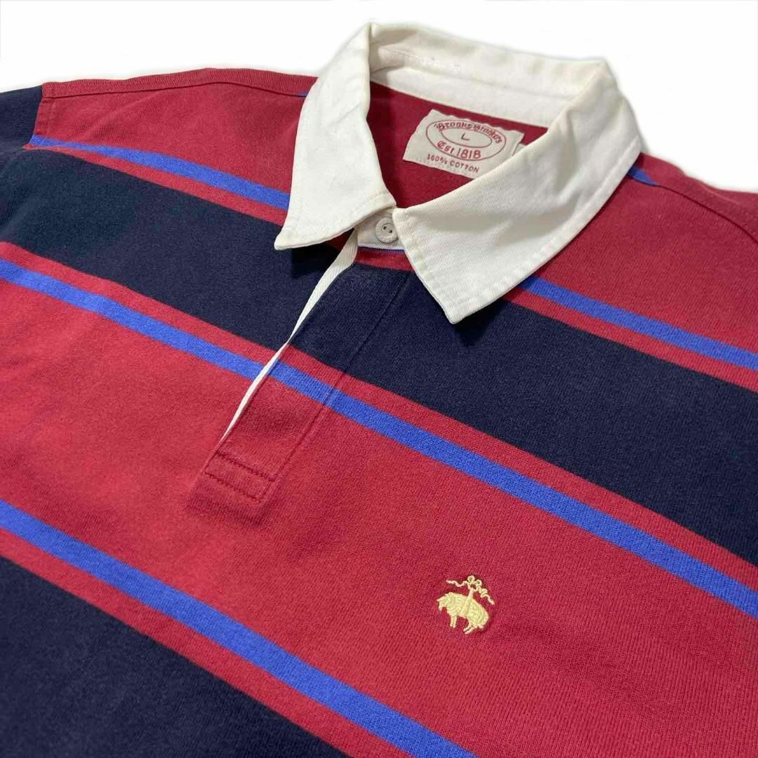 Brooks Brothers - ブルックスブラザーズ ラガーシャツ 長袖 Brooks Brothers - ブルックスブラザーズ ラガーシャツ 長袖