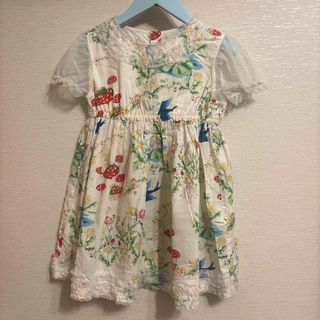 Shirley Temple - シャーリーテンプル⭐︎親指姫ワンピース110cm Shirley Temple - シャーリーテンプル⭐︎親指姫ワンピース110cm