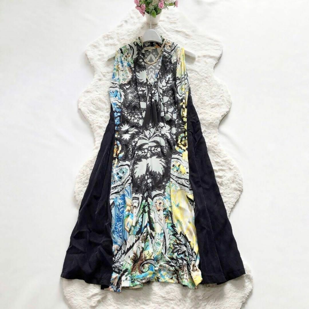 ETRO - ETRO*エトロ ロングワンピース ペイズリー柄 ETRO - ETRO*エトロ ロングワンピース ペイズリー柄