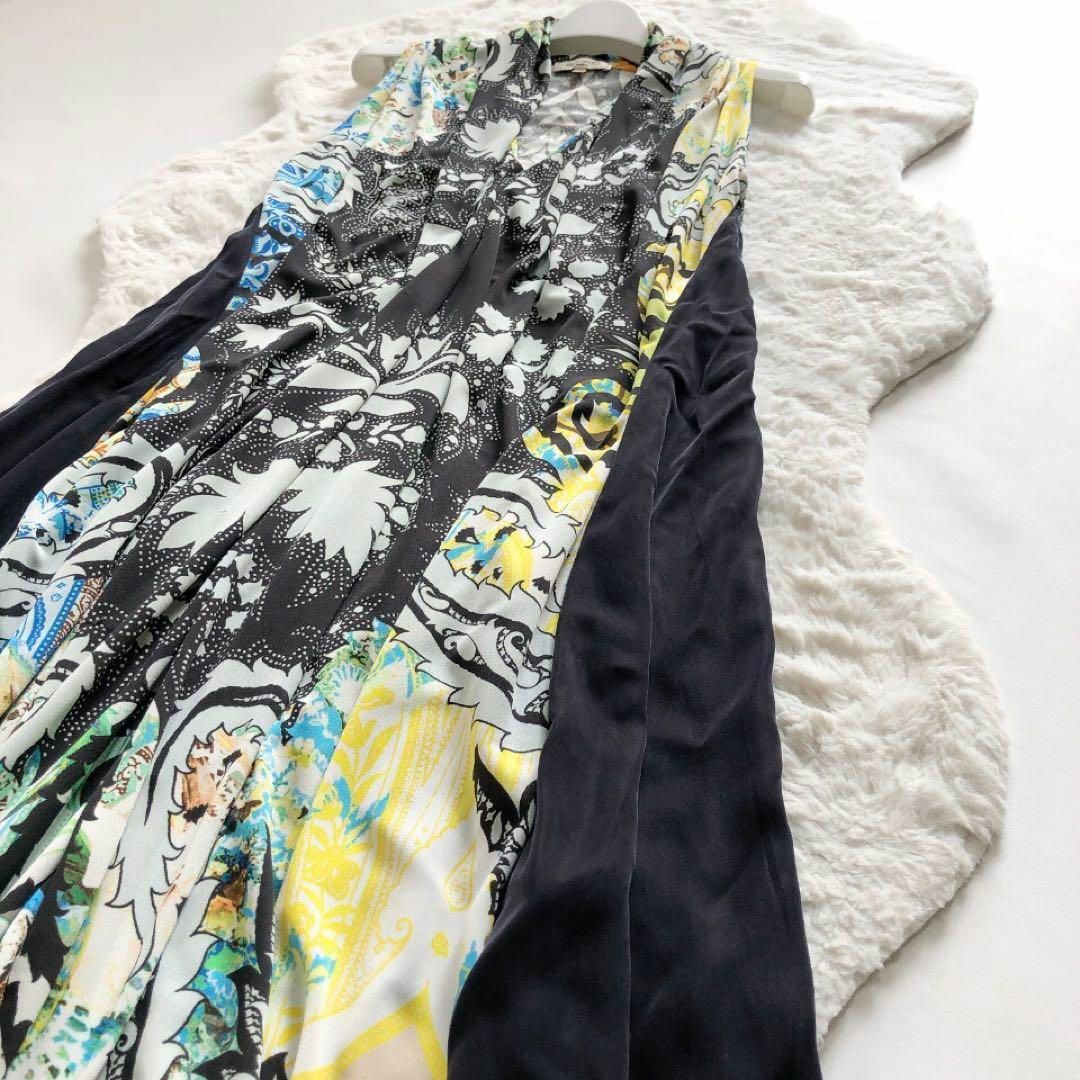 ETRO - ETRO*エトロ ロングワンピース ペイズリー柄 ETRO - ETRO*エトロ ロングワンピース ペイズリー柄