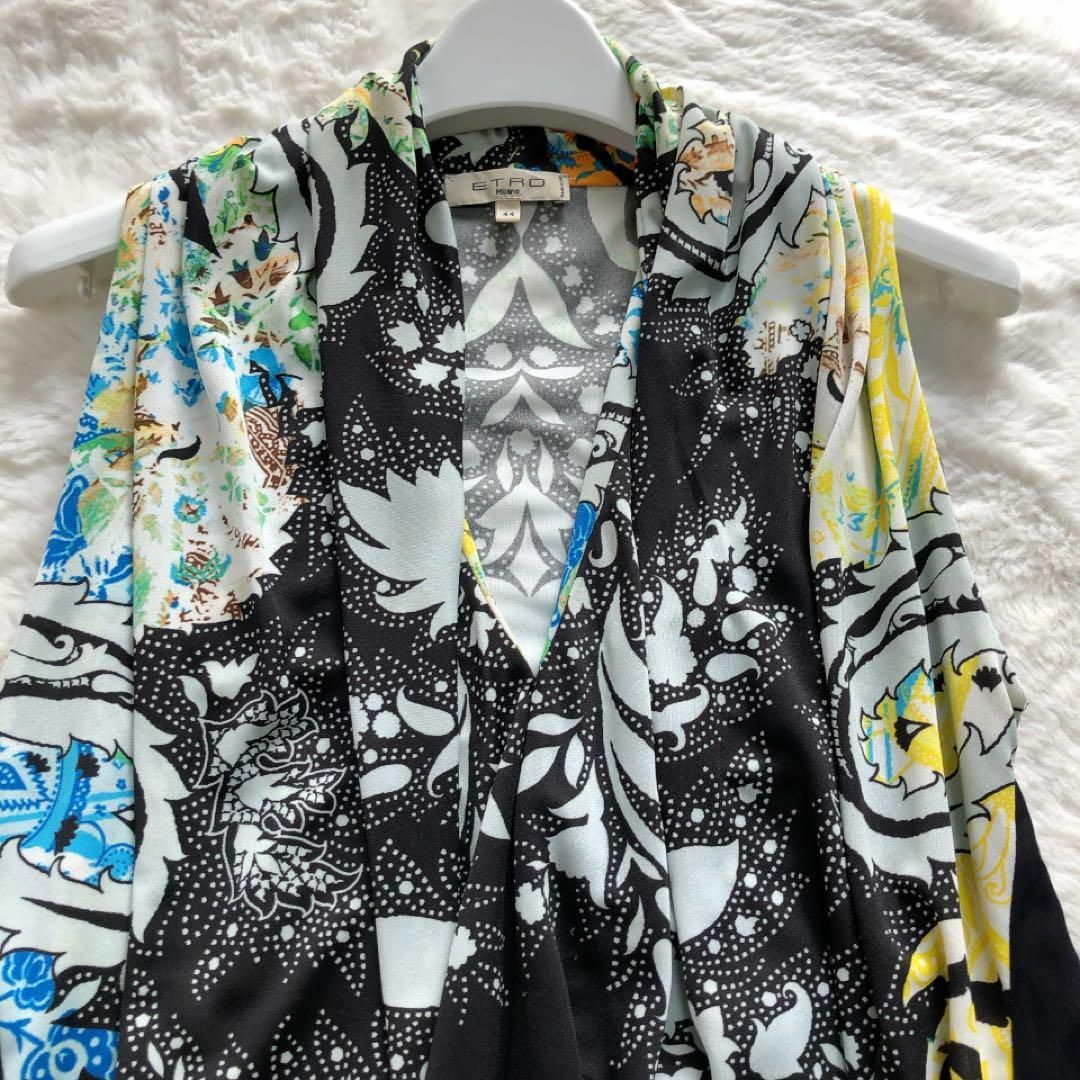 ETRO - ETRO*エトロ ロングワンピース ペイズリー柄 ETRO - ETRO*エトロ ロングワンピース ペイズリー柄
