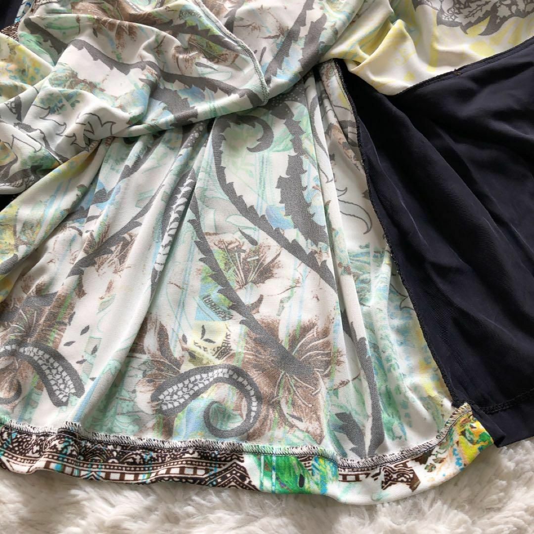 ETRO - ETRO*エトロ ロングワンピース ペイズリー柄 ETRO - ETRO*エトロ ロングワンピース ペイズリー柄