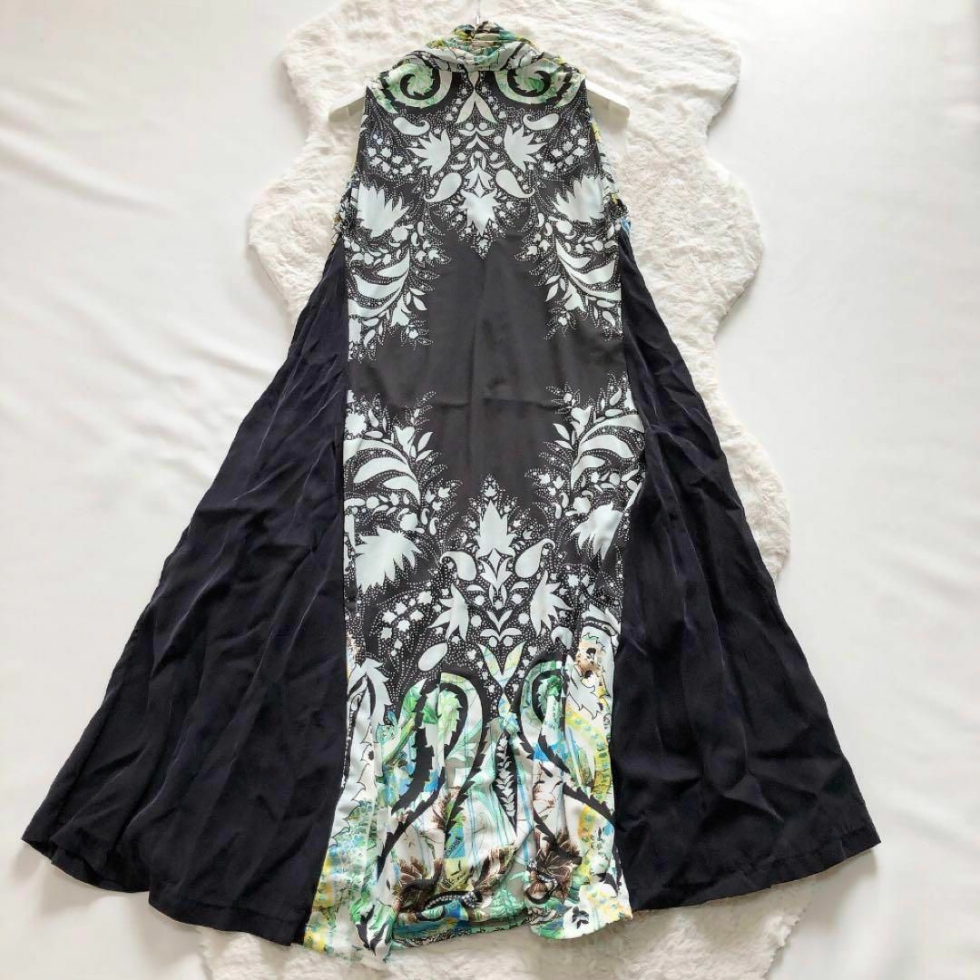 ETRO - ETRO*エトロ ロングワンピース ペイズリー柄 ETRO - ETRO*エトロ ロングワンピース ペイズリー柄