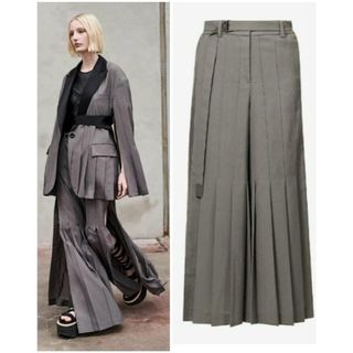 sacai - サカイ 【美品/22年製】22-06186 TECHNICAL JERSEY sacai - サカイ 【美品/22年製】22-06186 TECHNICAL JERSEY