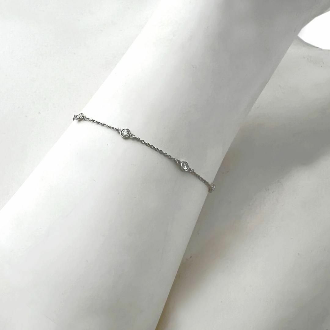 Tiffany & Co. - 極美品 ティファニー ブレス バイザヤード Tiffany & Co. - 極美品 ティファニー ブレス バイザヤード