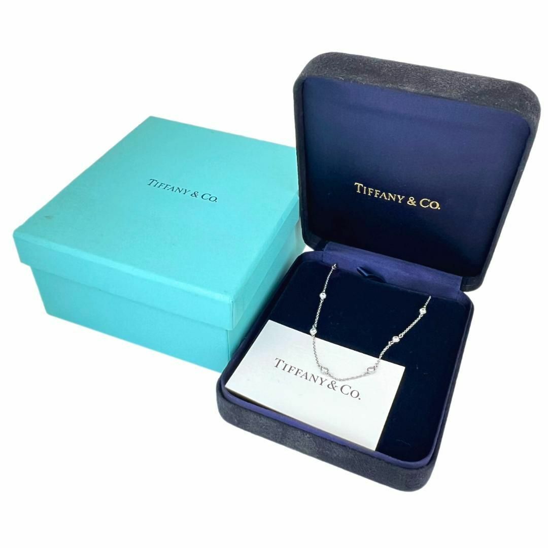 Tiffany & Co. - 極美品 ティファニー ブレス バイザヤード Tiffany & Co. - 極美品 ティファニー ブレス バイザヤード