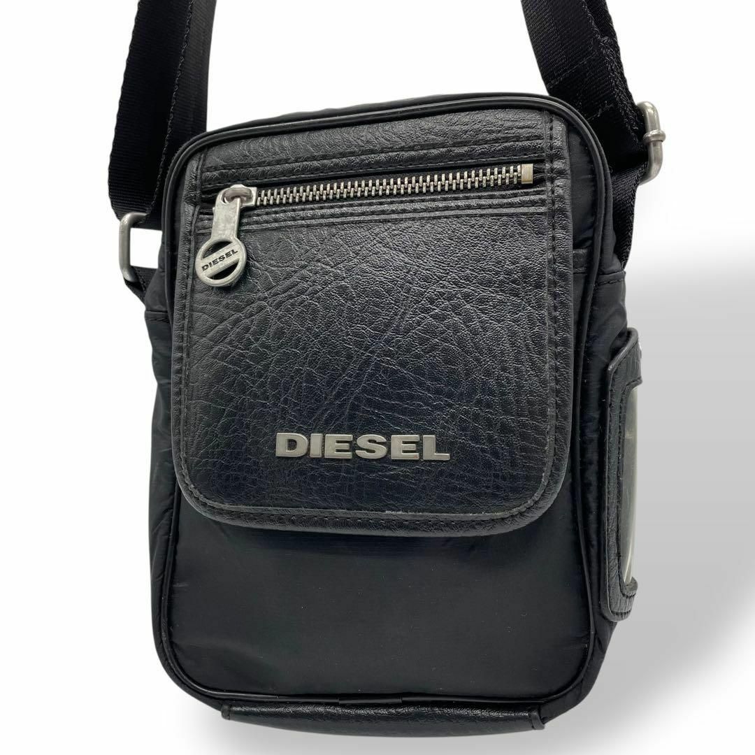 DIESEL - 美品 DIESEL ディーゼル ショルダーバッグ クロス DIESEL - 美品 DIESEL ディーゼル ショルダーバッグ クロス