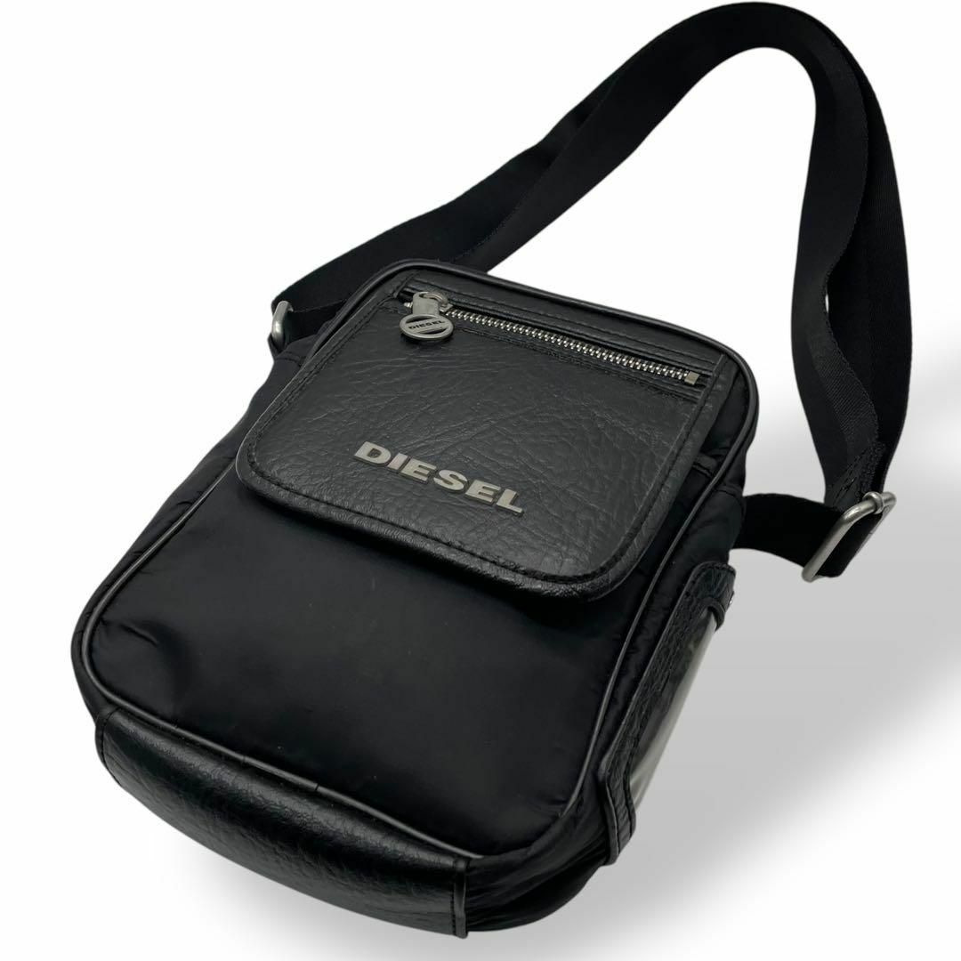 DIESEL - 美品 DIESEL ディーゼル ショルダーバッグ クロス DIESEL - 美品 DIESEL ディーゼル ショルダーバッグ クロス