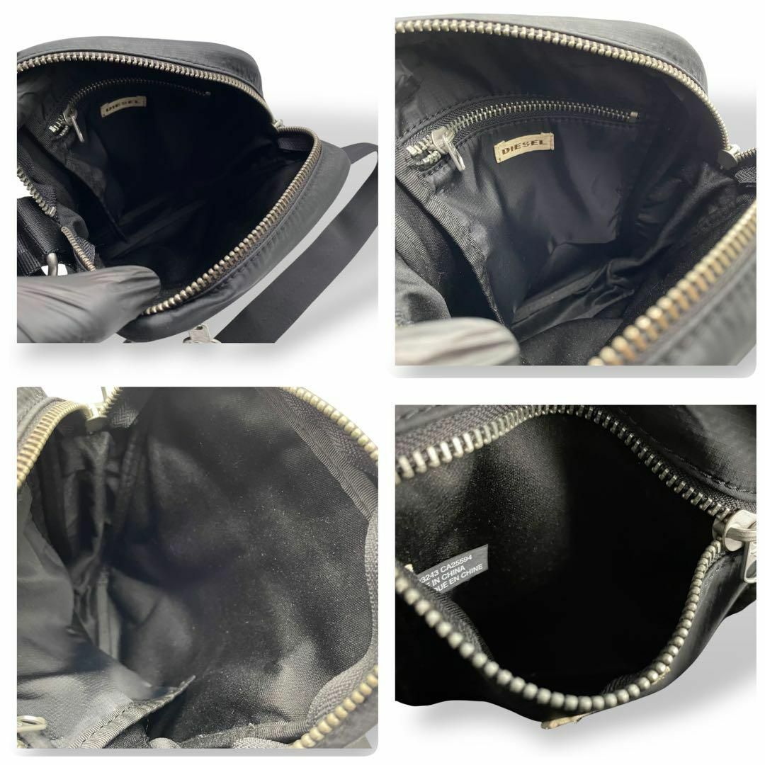 DIESEL - 美品 DIESEL ディーゼル ショルダーバッグ クロス DIESEL - 美品 DIESEL ディーゼル ショルダーバッグ クロス