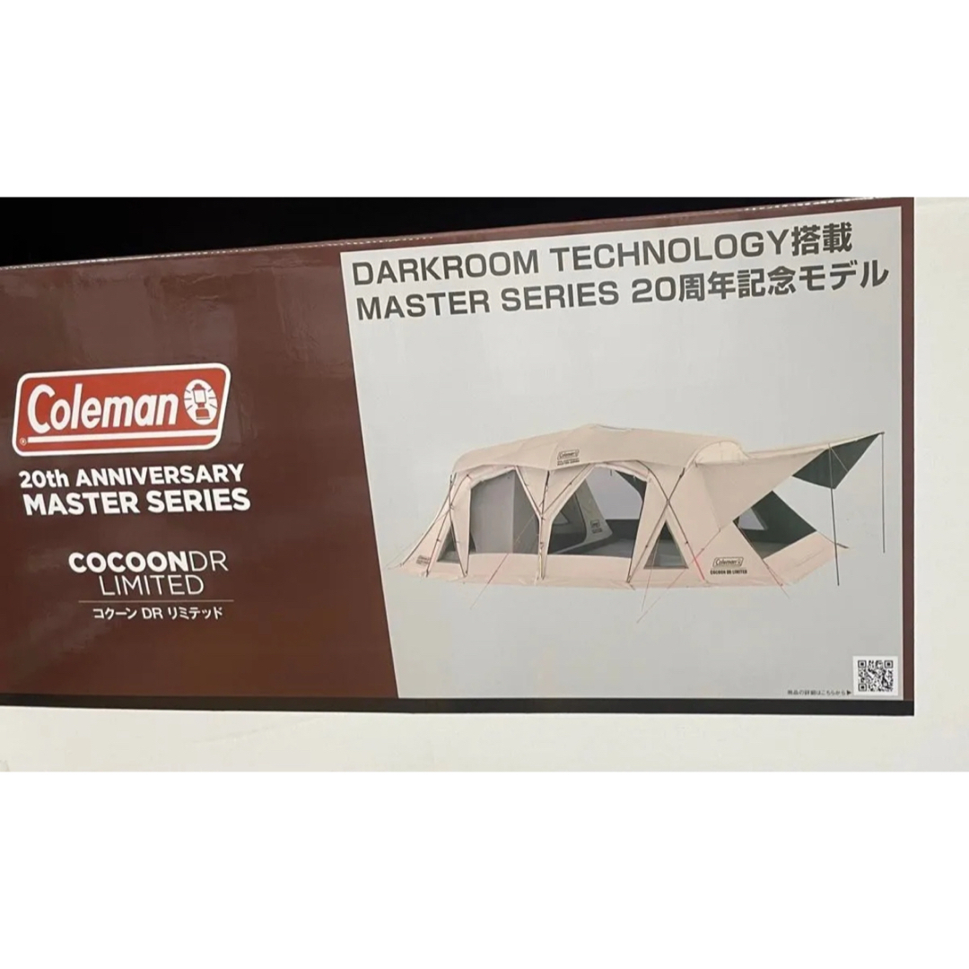 Coleman - 【新品未開封】コールマン コクーンDRリミテッド 数量 Coleman - 【新品未開封】コールマン コクーンDRリミテッド 数量