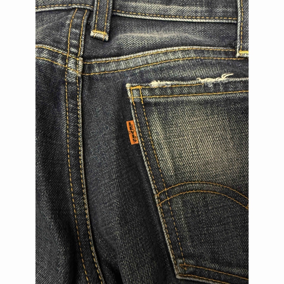 Levi's - N570 リーバイス オレンジタブ BIG E 68606 日本製 Levi's - N570 リーバイス オレンジタブ BIG E 68606 日本製