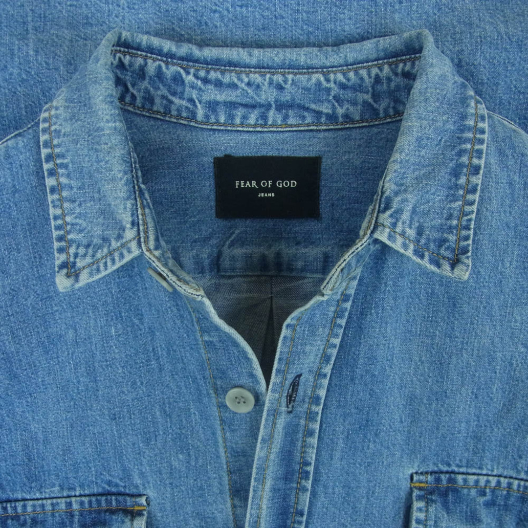 FEAR OF GOD - FEAR OF GOD フィアオブゴッド 5C17D fifth FEAR OF GOD - FEAR OF GOD フィアオブゴッド 5C17D fifth
