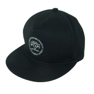 W)taps - WTAPS ダブルタップス キャップ / エンブレムロゴ W)taps - WTAPS ダブルタップス キャップ / エンブレムロゴ