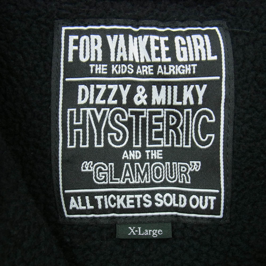 HYSTERIC GLAMOUR - HYSTERIC GLAMOUR ヒステリックグラマー HYSTERIC GLAMOUR - HYSTERIC GLAMOUR ヒステリックグラマー