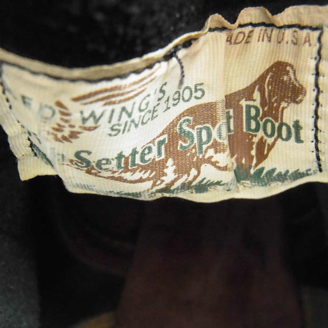 REDWING - RED WING レッドウィング 8179 90S 四角犬タグ アイ REDWING - RED WING レッドウィング 8179 90S 四角犬タグ アイ