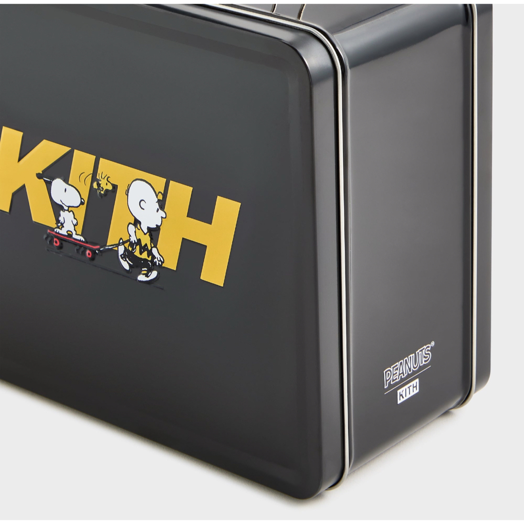 KITH - KITH SNOOPY スヌーピー ランチボックス バッグ 鞄 KITH - KITH SNOOPY スヌーピー ランチボックス バッグ 鞄