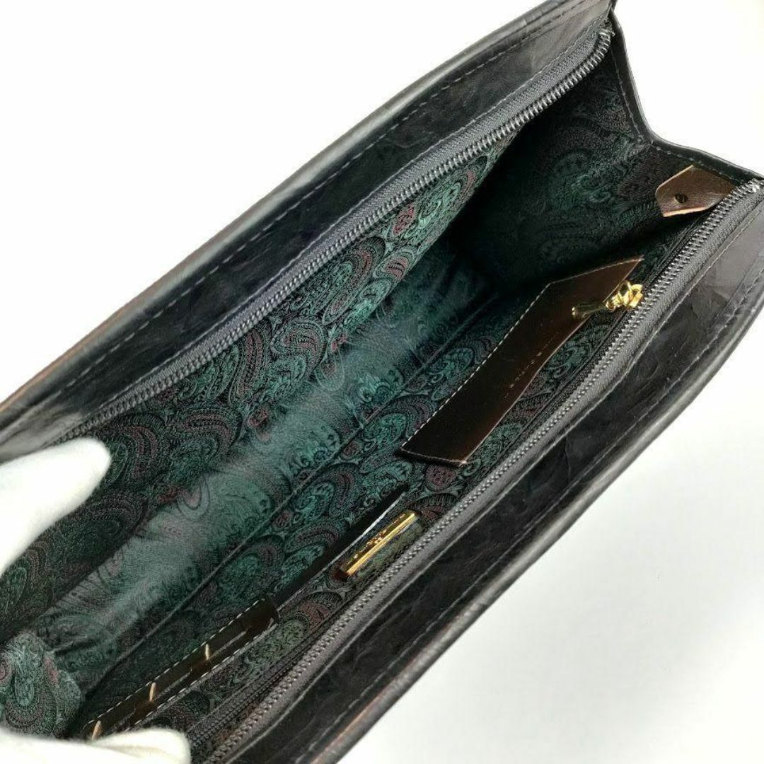 BALENCIAGA - 極美品 BALENCIAGA バレンシアガ クラッチバッグ BALENCIAGA - 極美品 BALENCIAGA バレンシアガ クラッチバッグ