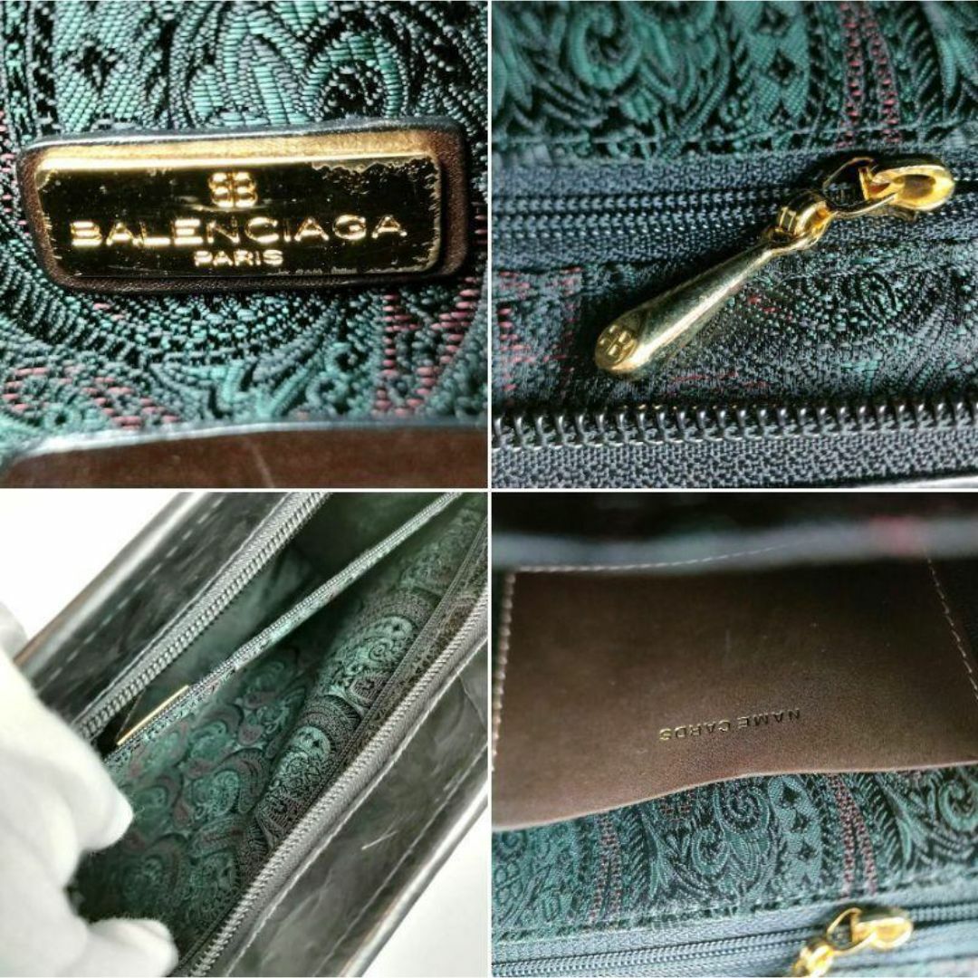BALENCIAGA - 極美品 BALENCIAGA バレンシアガ クラッチバッグ BALENCIAGA - 極美品 BALENCIAGA バレンシアガ クラッチバッグ