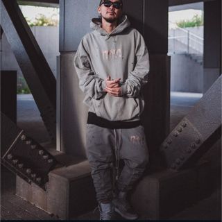 other - GAKKIN × BUDSPOOL 日章菊 L ハワイアン シャツ グレー other - GAKKIN × BUDSPOOL 日章菊 L ハワイアン シャツ グレー