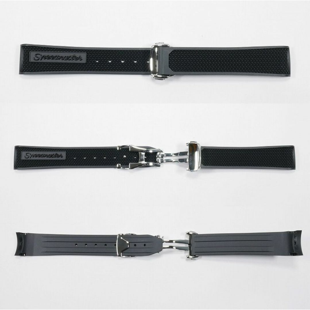 スピードマスター/スウォッチ×オメガ 対応ラバーベルト バックル スピードマスター/スウォッチ×オメガ 対応ラバーベルト バックル