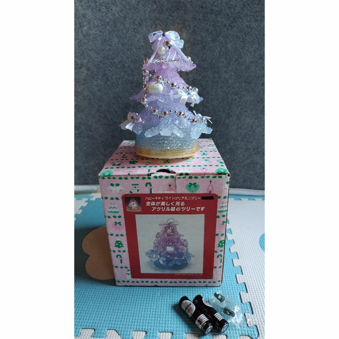 ハローキティ - ハローキティ アクリル製クリスマスツリーの通販 ハローキティ - ハローキティ アクリル製クリスマスツリーの通販