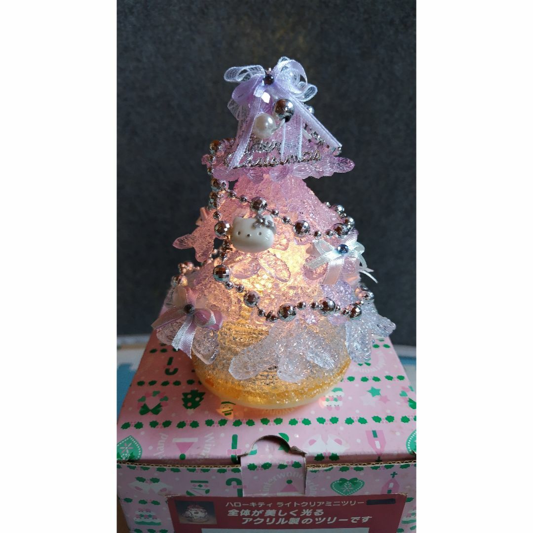 ハローキティ - ハローキティ アクリル製クリスマスツリーの通販 ハローキティ - ハローキティ アクリル製クリスマスツリーの通販