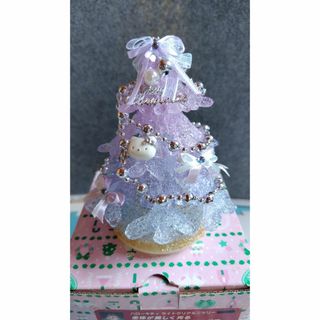ハローキティ - ハローキティ アクリル製クリスマスツリーの通販 ハローキティ - ハローキティ アクリル製クリスマスツリーの通販