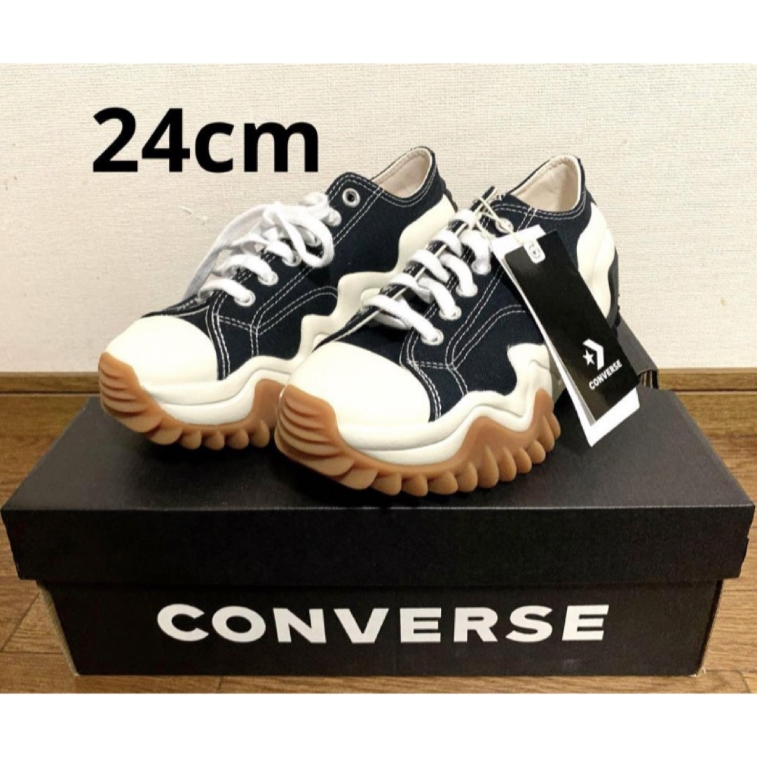 CONVERSE - 新品☆コンバース ランスターモーション 24cm 韓国 CONVERSE - 新品☆コンバース ランスターモーション 24cm 韓国