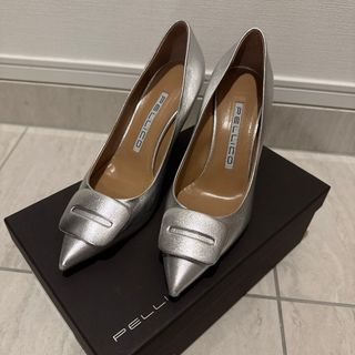 PELLICO - PELLICO ペリーコ パンプス 36(23cm位) 黒 【古着 PELLICO - PELLICO ペリーコ パンプス 36(23cm位) 黒 【古着