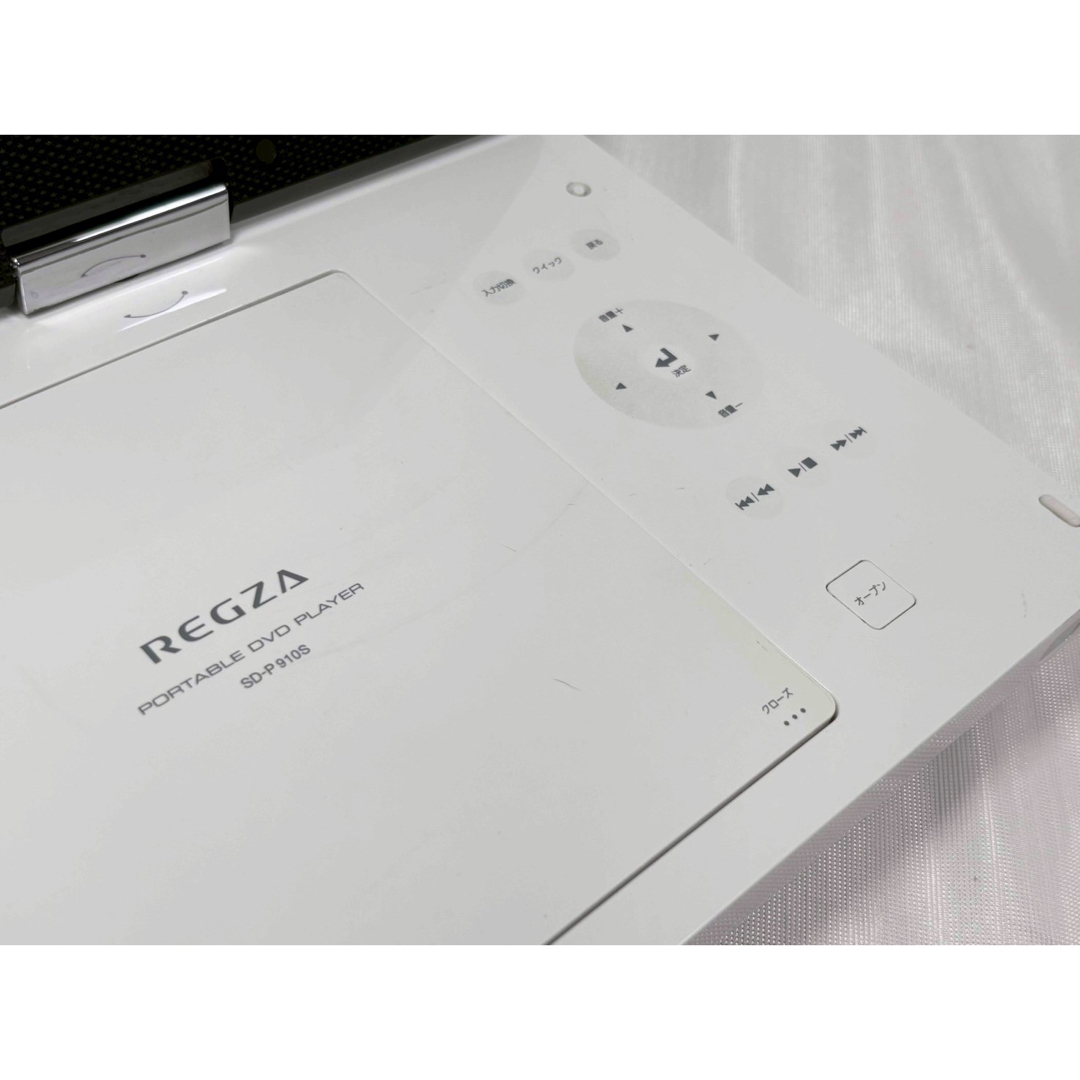 東芝 - 東芝 SD-P910S ポータブルDVDプレーヤーの通販 by かお 東芝 - 東芝 SD-P910S ポータブルDVDプレーヤーの通販 by かお