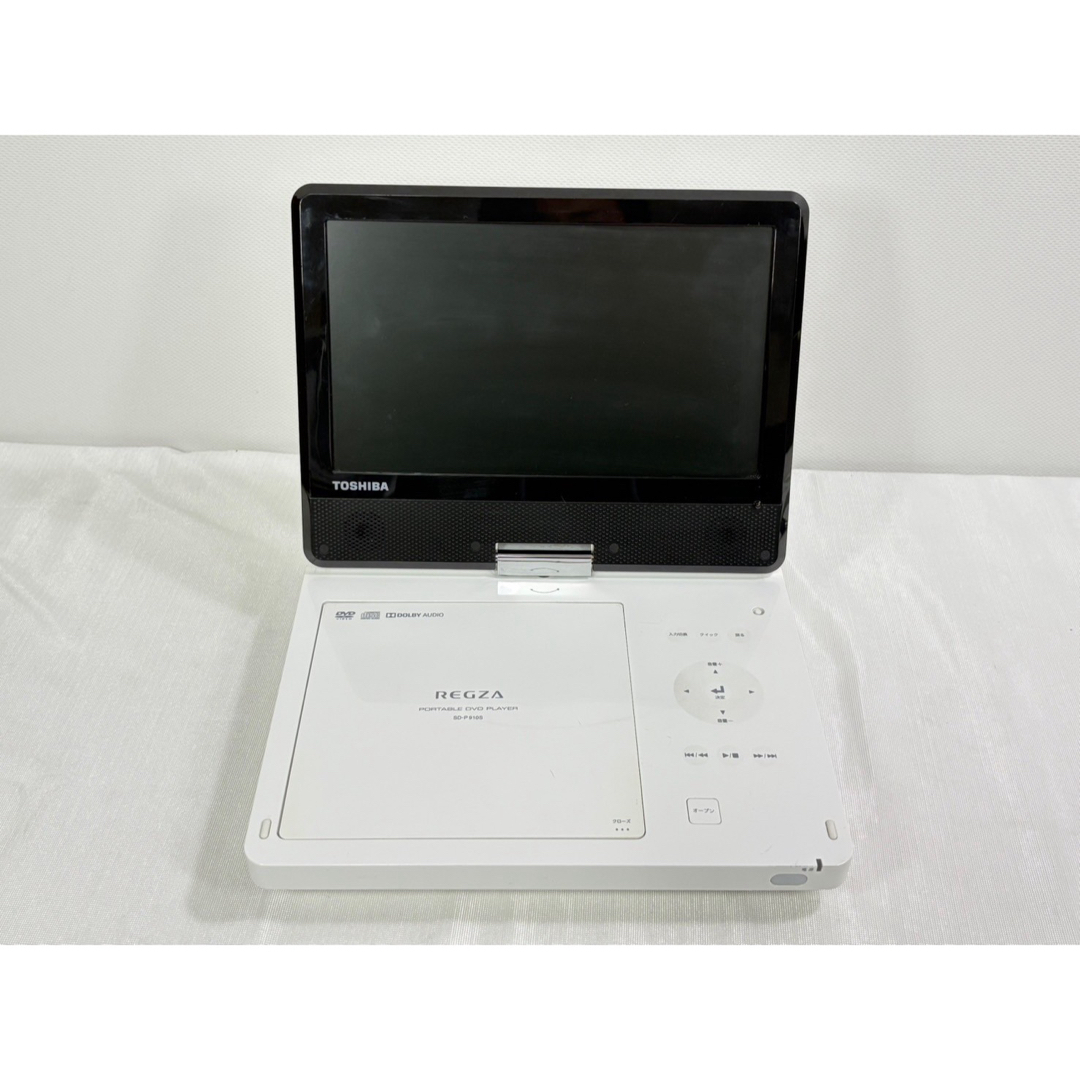 東芝 - 東芝 SD-P910S ポータブルDVDプレーヤーの通販 by かお 東芝 - 東芝 SD-P910S ポータブルDVDプレーヤーの通販 by かお