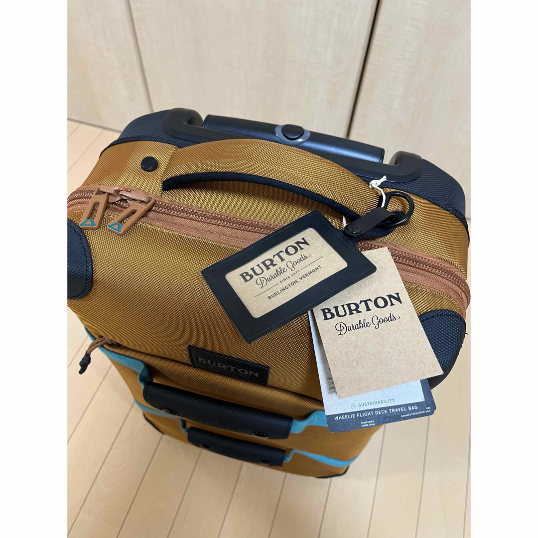 BURTON - 【希少品】新品未使用 Burton キャリーバック 38L BURTON - 【希少品】新品未使用 Burton キャリーバック 38L