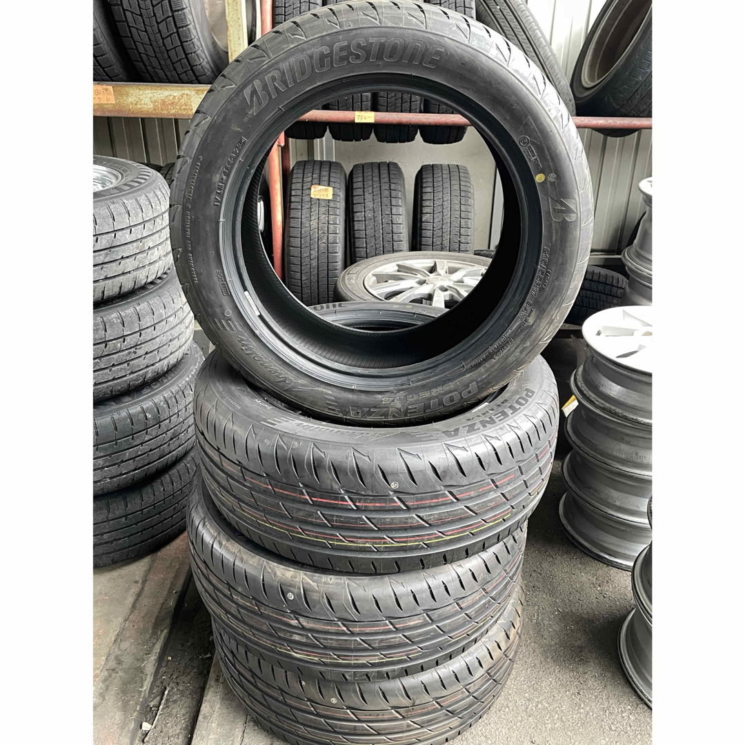 215/55R17 ブリヂストン ポテンザRE004 バリ山 4本セットの通販 215/55R17 ブリヂストン ポテンザRE004 バリ山 4本セットの通販
