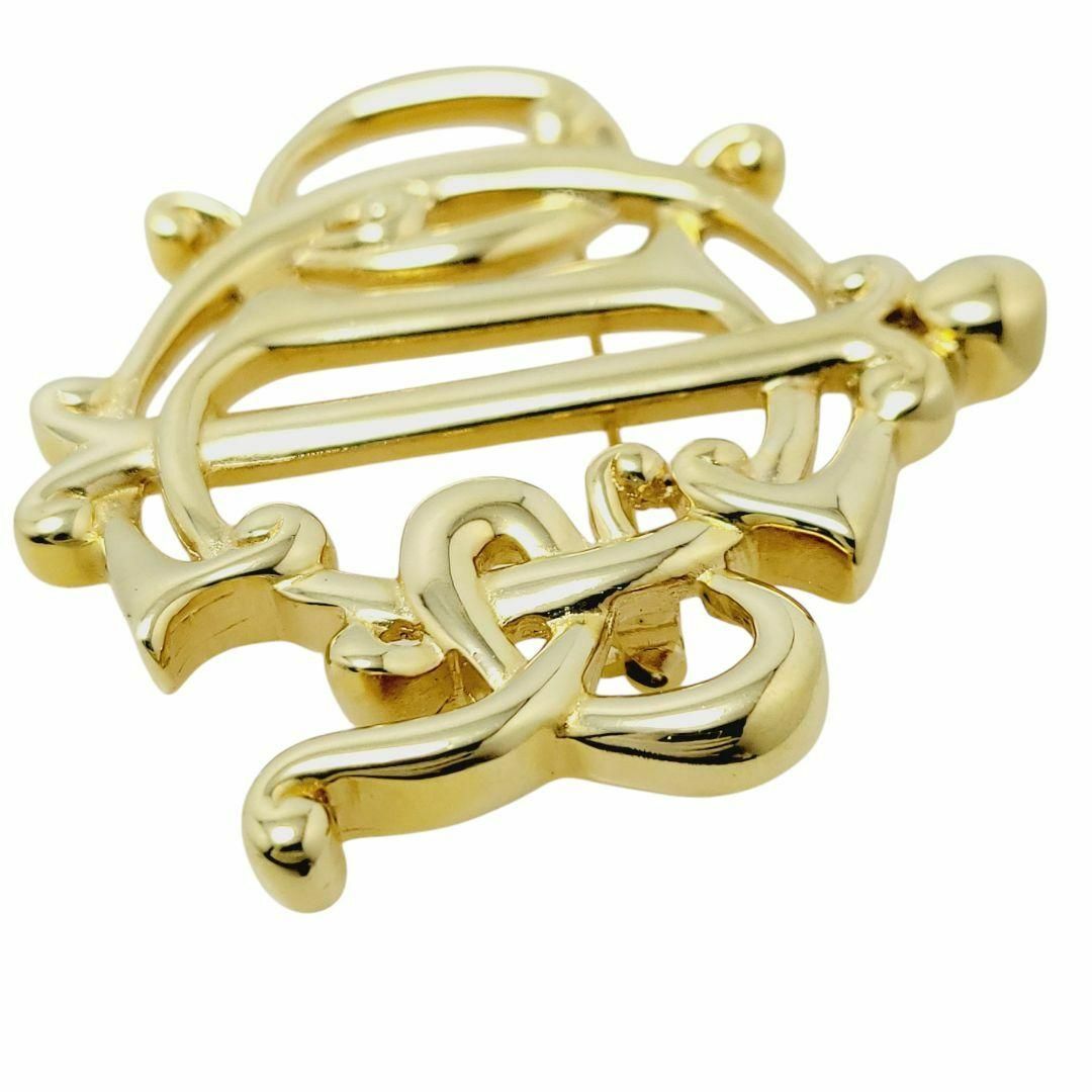 Christian Dior - 【美品】Christian Dior ブローチ 旧ロゴ Christian Dior - 【美品】Christian Dior ブローチ 旧ロゴ