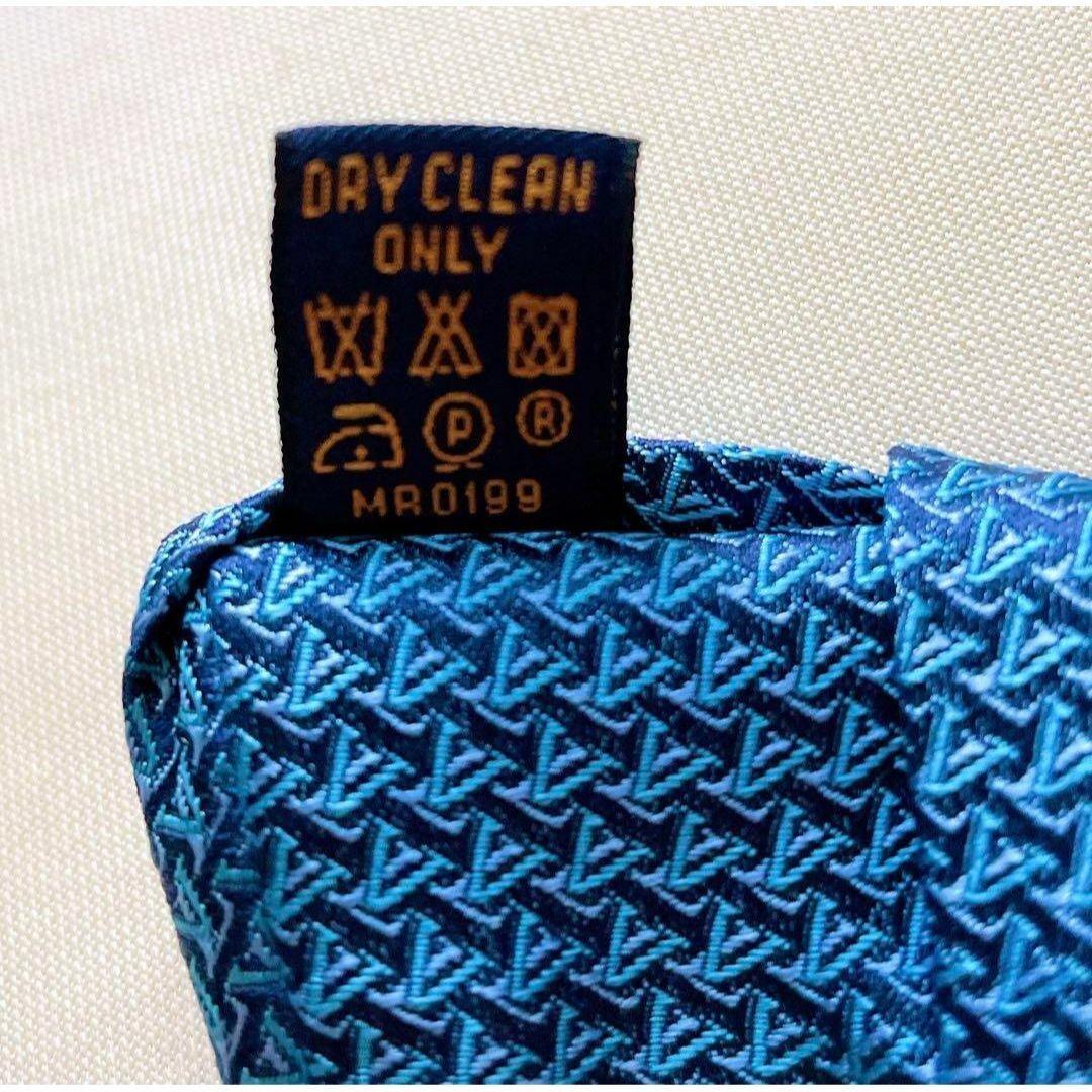LOUIS VUITTON - 【極美品】ルイヴィトン LV総柄 ネクタイ LOUIS VUITTON - 【極美品】ルイヴィトン LV総柄 ネクタイ