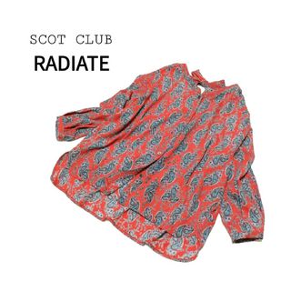 SCOT CLUB - Aga ブラウス ヤマダヤ 未使用の通販 by noa's shop SCOT CLUB - Aga ブラウス ヤマダヤ 未使用の通販 by noa's shop