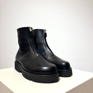 美品 foot the coacher フットザコーチャー ジップ ブーツ 7の 美品 foot the coacher フットザコーチャー ジップ ブーツ 7の