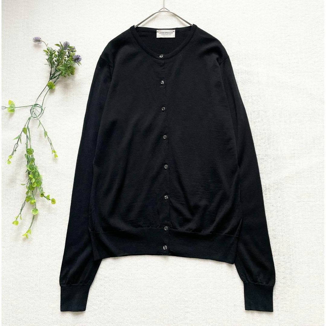 JOHN SMEDLEY - 【美品】ジョンスメドレー 洗える カーディガン JOHN SMEDLEY - 【美品】ジョンスメドレー 洗える カーディガン