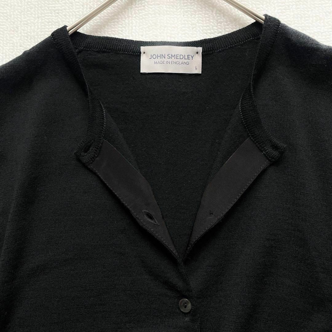 JOHN SMEDLEY - 【美品】ジョンスメドレー 洗える カーディガン JOHN SMEDLEY - 【美品】ジョンスメドレー 洗える カーディガン