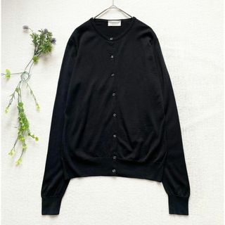 JOHN SMEDLEY - 【美品】ジョンスメドレー 洗える カーディガン JOHN SMEDLEY - 【美品】ジョンスメドレー 洗える カーディガン