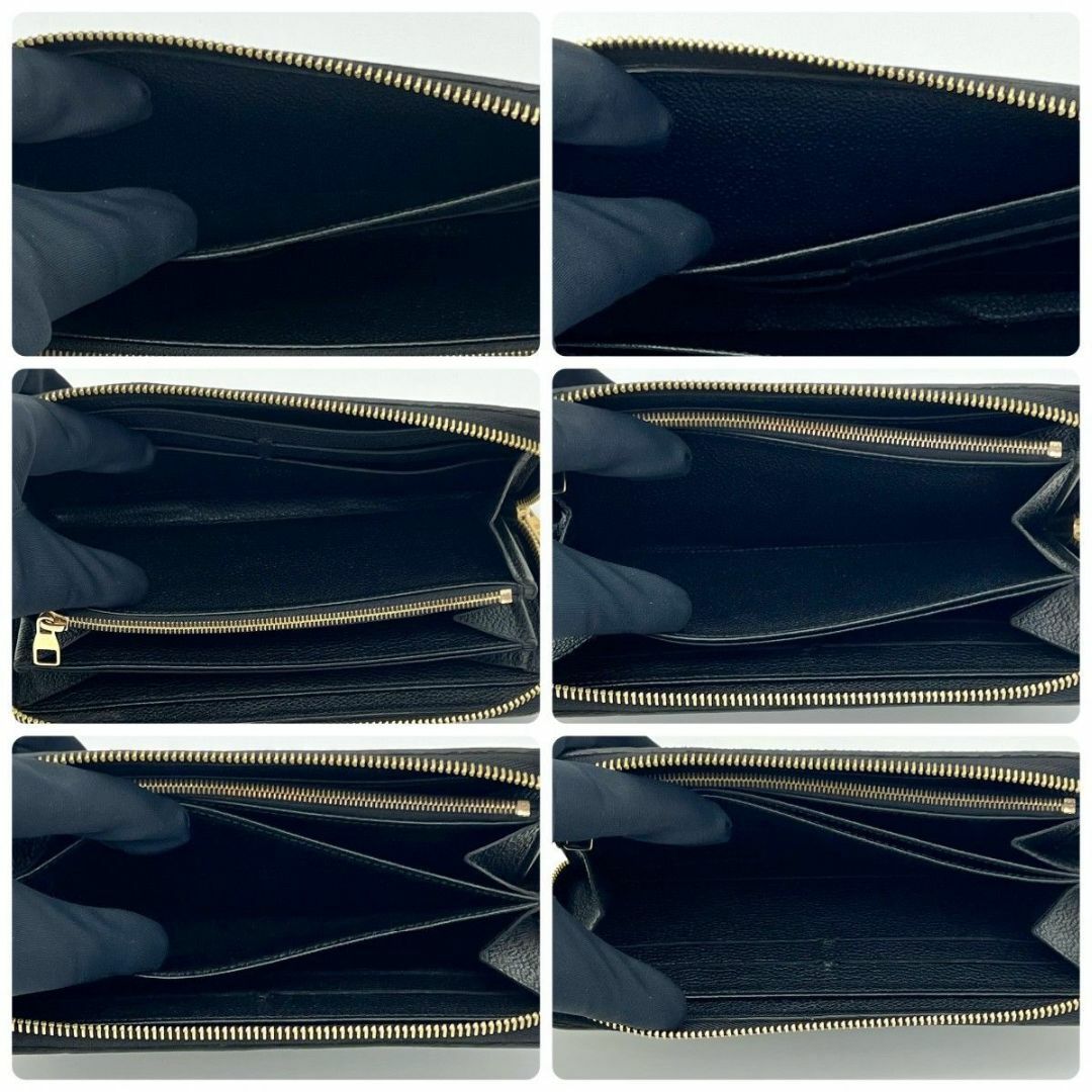 LOUIS VUITTON - ルイヴィトン アンプラント ジッピーウォレット LOUIS VUITTON - ルイヴィトン アンプラント ジッピーウォレット