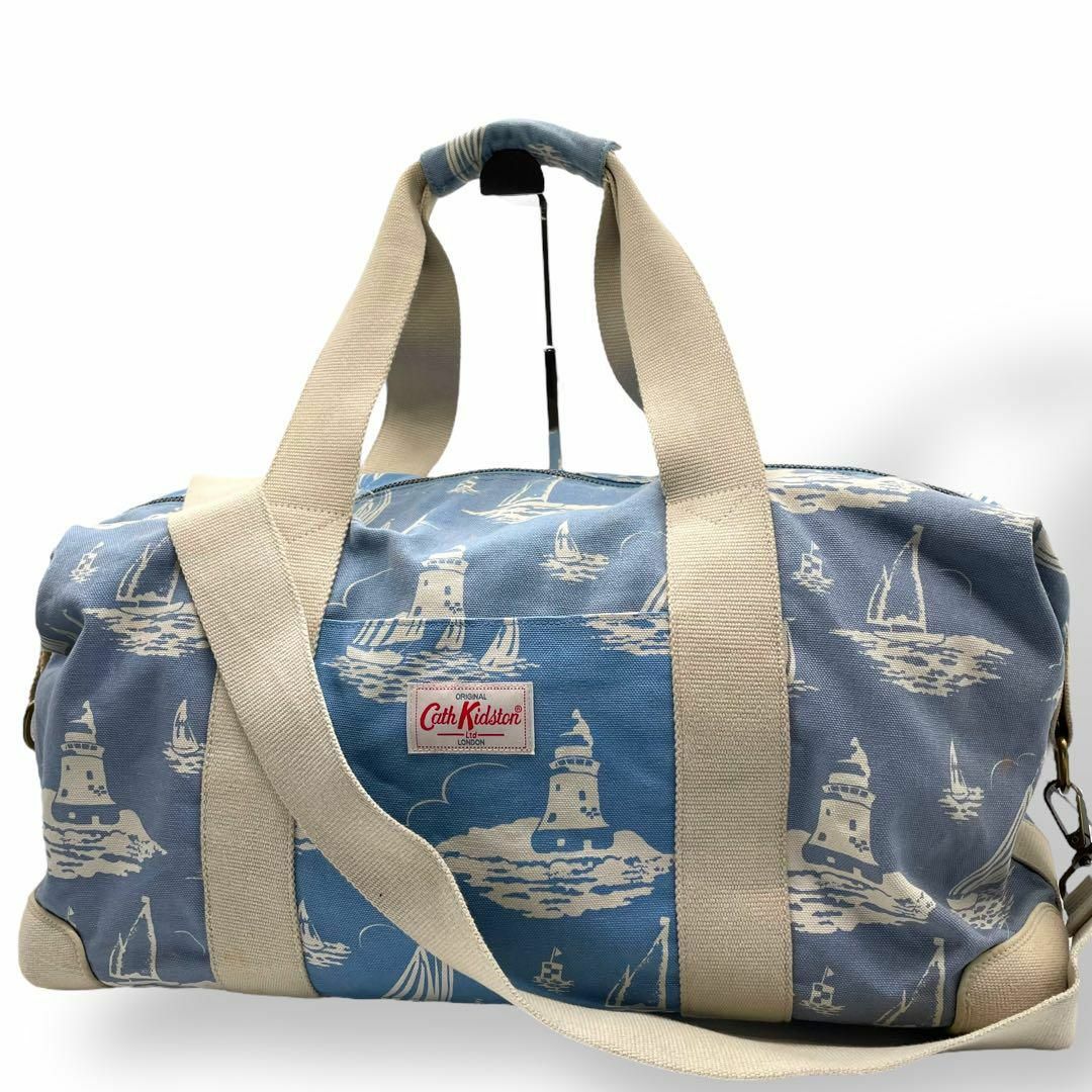 Cath Kidston - 良品 Cath Kidston キャスキッドソン 2way Cath Kidston - 良品 Cath Kidston キャスキッドソン 2way