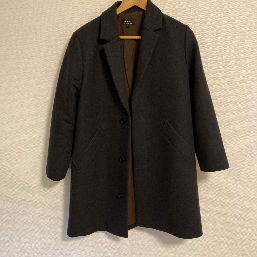 A.P.C - アーペーセー コートの通販 by kotaro|アーペーセー A.P.C - アーペーセー コートの通販 by kotaro|アーペーセー
