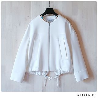 ADORE - 美品 アドーア 名古屋高島屋別注 長袖 クレリックシャツ ADORE - 美品 アドーア 名古屋高島屋別注 長袖 クレリックシャツ