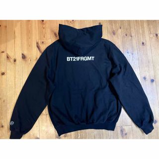 FRAGMENT - FRAGMENT DESIGN CONVERSE SWEAT HOODIEの通販 by FRAGMENT - FRAGMENT DESIGN CONVERSE SWEAT HOODIEの通販 by