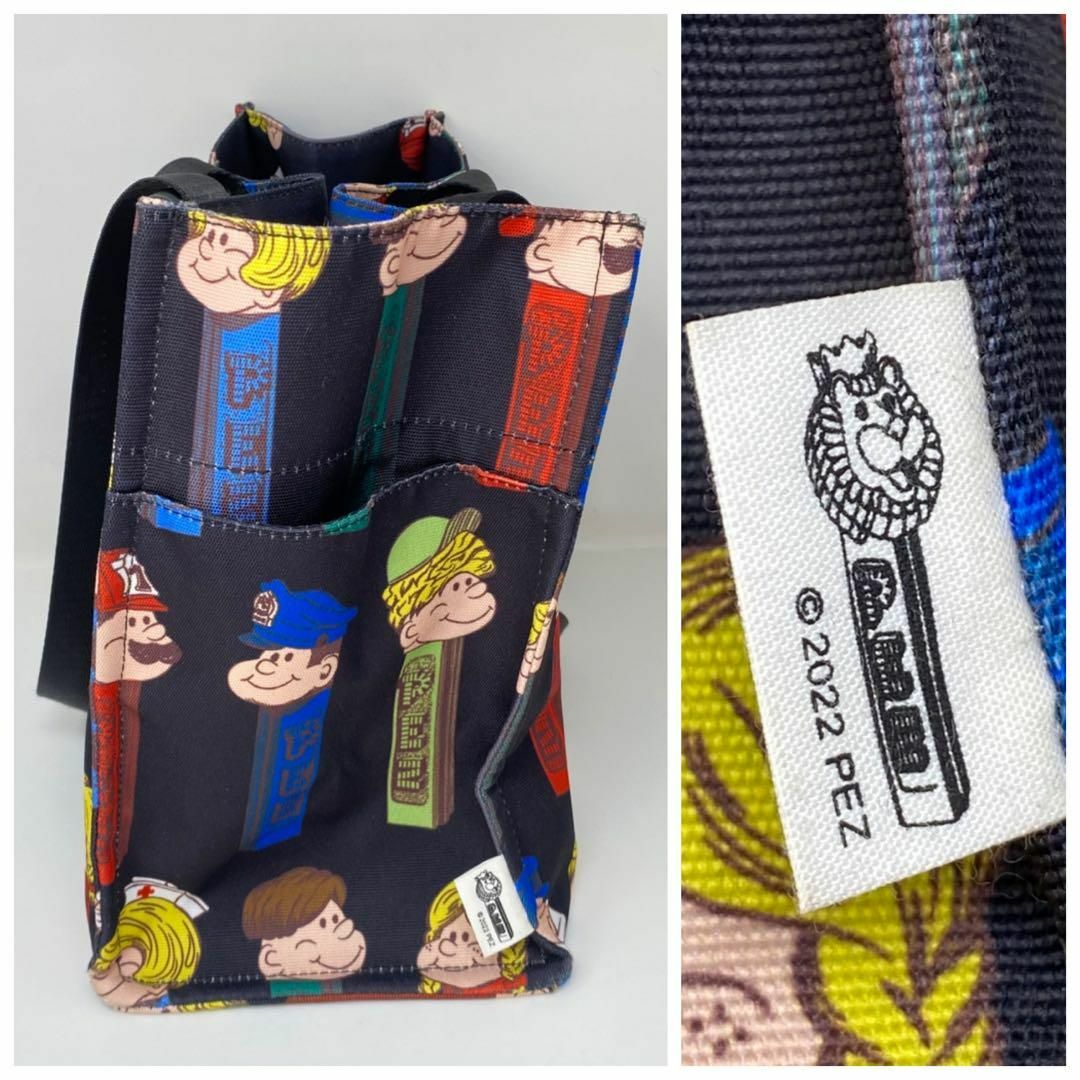 ear PAPILLONNER - イアパピヨネ PEZ トートバッグ ミディアム ear PAPILLONNER - イアパピヨネ PEZ トートバッグ ミディアム