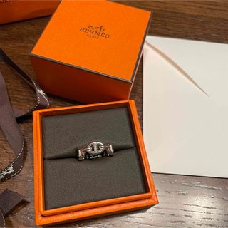 HERMES - 【正規品】エルメス HERMES オーディエンヌ リング13 HERMES - 【正規品】エルメス HERMES オーディエンヌ リング13