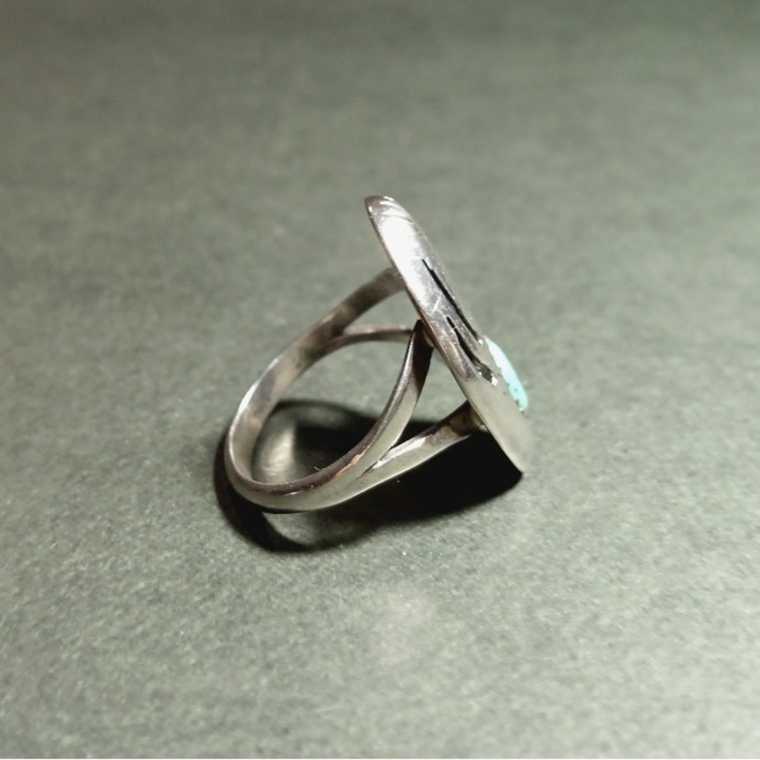 INDIAN JEWELRY - Sterling ターコイズ リング インディアン INDIAN JEWELRY - Sterling ターコイズ リング インディアン