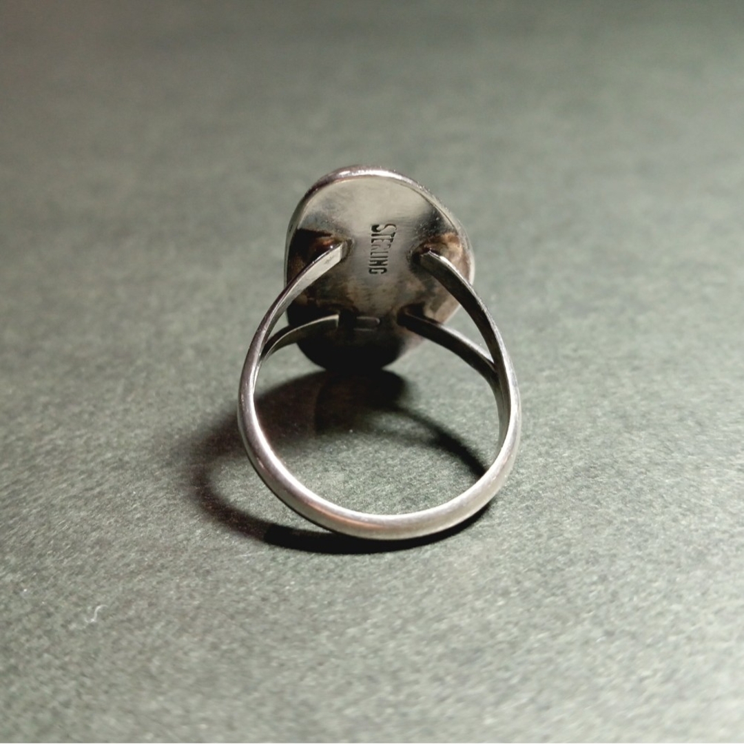 INDIAN JEWELRY - Sterling ターコイズ リング インディアン INDIAN JEWELRY - Sterling ターコイズ リング インディアン